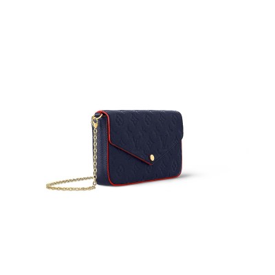 LOUIS VUITTON FÉLICIE POCHETTE M64099 (21*12*3cm)